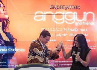 Kemenparekraf Dukung Konser Enchanting Anggun untuk Tarik Wisatawan