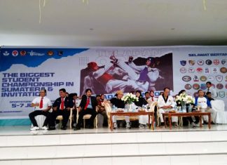 Pembukaan Kejuaraan Taekwondo Campionship Tahun 2024 di Ikuti 1.300 Orang
