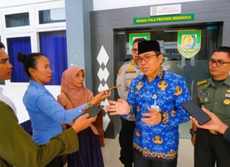 Peringatan HUT ke-79 RI tingkat Provinsi, Pemrov Bengkulu akan Gelar Kirab Bendera dan Lomba Lagu Daerah