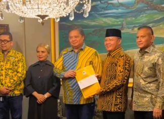 ROMER (Rohidin-Meriani) Secara Resmi Terima Rekomendasi Maju Pilgub Bengkulu 2024-2029