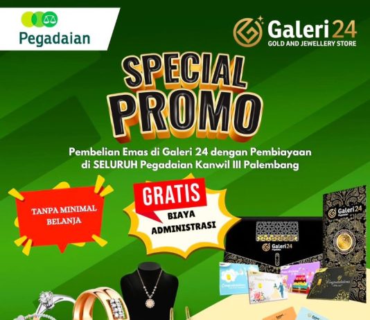 Waw! Galeri24 Hadir di Bengkulu dengan Promo Menarik