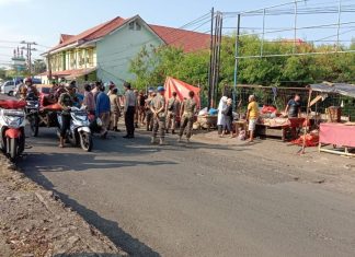 Pasca Penertiban Pedagang Pasar Minggu, Satpol PP Patroli Selama Seminggu