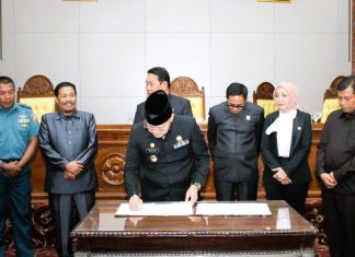 Seluruh Fraksi DPRD Provinsi Bengkulu Setujui Raperda Perubahan Kedua Perda Nomor 8 Tahun 2016