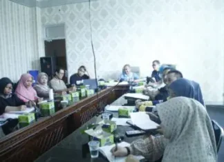 Asisten III Pimpin Rapat Tim Persiapan Perubahan Penambahan Nomenklatur dan Pembentukan UPT