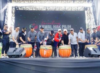 Bawaslu Kepahiang Launching Program Kawal Hak Pilih Pemilukada 2024 Mendatang