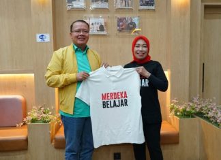 Merdeka Belajar, Merdeka Berkarya: Gubernur Rohidin dan Dirjen GTK Ngobrol Strategi Pendidikan di Lavenrice