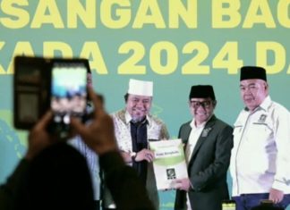 PKB Resmi Usung Cagub Helmi – Mian