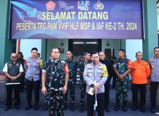 TNI-Polri Pastikan Keamanan dan Kenyamanan Delegasi dan Masyarakat saat Event IAF di Bali