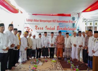 Hadiri Tabligh Akbar, Gubernur Rohidin: Agar Hidup Berkah, Pahami Ilmu Agama dan Selalu Berada di Jalan Lurus