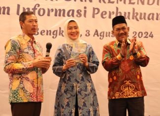 Dewi Coryati : Program SIBI Untuk Tingkatkan Kualitas Dunia Pendidikan Kita