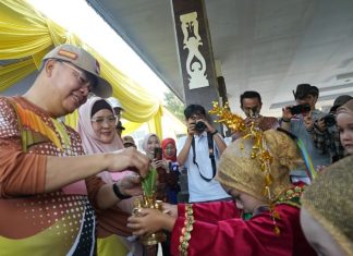 Gubernur Rohidin Apresiasi HUT ke-5 HIKMA: Momentum Silaturahmi dan Penguatan Budaya Manna di Bengkulu