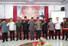 Pelaksanaan Sarasehan Pemuda Nusantara FKUB Kota Bengkulu tahun 2024