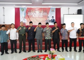 Pelaksanaan Sarasehan Pemuda Nusantara FKUB Kota Bengkulu tahun 2024