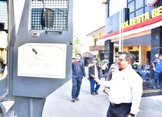 Kesiapan Pengamanan Pilkada 2024, Polresta Bengkulu Apel Gelar Pasukan Ops Mantap Praja Nala