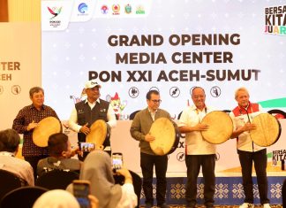 PON XXI adalah PON Pemersatu Bangsa