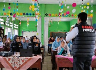 Cegah Bullying Dan Cooling System Satreskrim Polres Lebong Sosialisasi di Sekolah