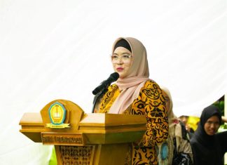 Bunda Literasi Tekankan Pentingnya Literasi Digital di Era Pilkada: Tular Nalar SMAN 1 Bengkulu