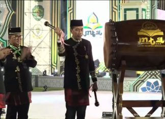 Presiden Jokowi Buka MTQ Nasional ke-30: Apresiasi Inovasi Digital di Ajang Syiar Al-Qur’an