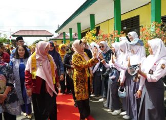 Derta Rohidin Ajak Siswa SMAN 1 Tangkal Hoaks Lewat Tular Nalar: Cerdas di Era Digital