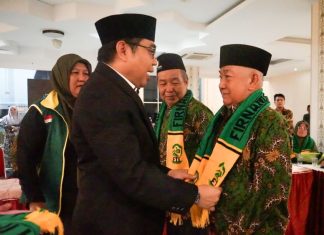 Asisten I Setda Bengkulu Lepas 53 Jemaah Umrah ke Tanah Suci