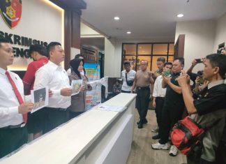 Lakukan Kegiatan Pertambangan Tanpa Izin, Warga Seguring Kabupaten RL ditangkap Polisi