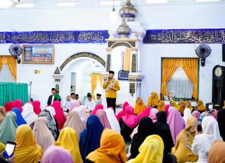 Pesan Gubernur Rohidin di Maulid Nabi 1446 H: Pererat Persatuan dan Jauhi Perpecahan