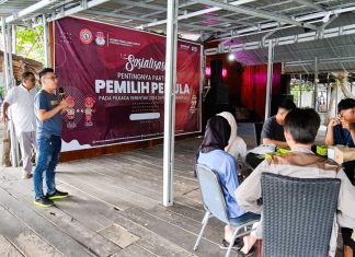 Kegitan Sosialisasi Pemilih Pemula Pada Pilkada serentak Tahun 2024