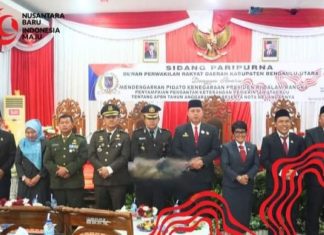 DPRD BU Gelar Rapat Dengar Pidato Presiden Terkait RUU APBN 2025