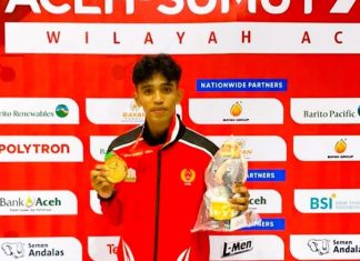 Atlet Polri kembali Raih Medali Emas pada PON Aceh-Sumut