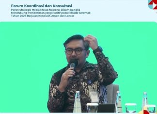 Platform Digital Diminta Berperan Aktif dalam Pemberantasan Hoaks Pilkada Serentak 2024