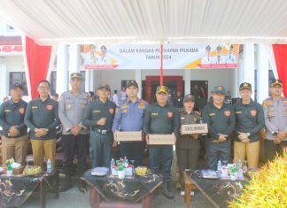 Kesiapsiagaan Satlinmas dalam Pilkada 2024: Gubernur Bengkulu Serukan Kondisi Aman dan Kondusif