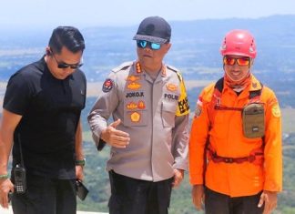 Kombes Joko Krisdiyanto Tinjau Venue Paralayang PON Aceh-Sumut