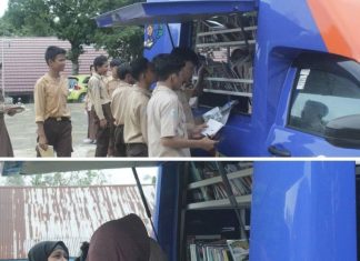 Perpustakaan Keliling Pemkot Tingkatkan Minat Baca di Kalangan Masyarakat