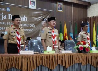 Rakerda Pramuka 2024: Langkah Nyata Wujudkan Pramuka Unggul di Bengkulu