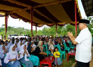 Gubernur Rohidin Wujudkan Impian Warga Nasal: SMAN 12 Kaur Segera Berdiri