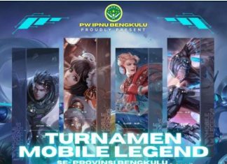 PW IPU Bengkulu Gelar Turnamen Mobile Legend Berhadian Jutaan Rupiah
