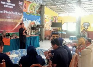 AMBO Bersama KPU Kota Bengkulu Gelar Sosialisasi Pilkada Pemilih Pemula