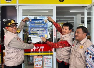Parkir Diseluruh Gerai Alfamart “Gratis”, Jika Masih Ada Pungutan Parkir Liar Lapor ke Polresta Bengkulu