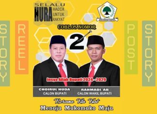 Kerja Bersama Menuju Mukomuko Maju