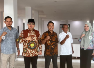 Kadis DPK Meri Sasdi Kunjungi DPK Mukomuko