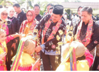 Siswa SD di Bengkulu Tengah Antusias Ikuti Festival Tunas Bahasa Ibu