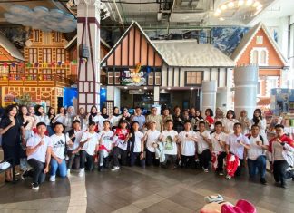 Reward dari Pemkot, 30 Paskibraka Jalan jalan ke Jakarta