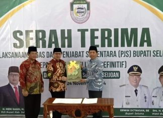 Menjabat 2 Bulan, Meri Sasdi Pamit dan Kembali Lanjutkan Tugasnya