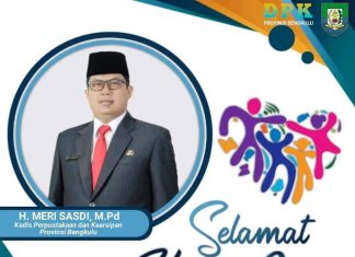 Peringati Hari Guru Nasional, Meri Sasdi: “Guru Hebat Indonesia Kuat”.