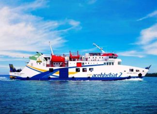 ASDP Resmi Terapkan Pembelian Tiket Online Penyeberangan di Aceh