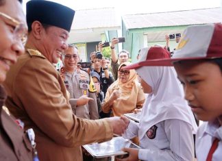 Kolaborasi Pemerintah dan Polda Bengkulu untuk Gizi Anak: Program Makan Siang Sehat di SDN 89