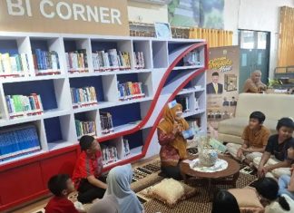 DPK Provinsi Bengkulu Berikan Edukasi Literasi Mengenai Koleksi BI Corner