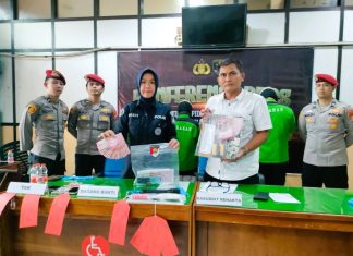 Dukung Program Asta Cita Presiden Prabowo – Gibran, Ditreskrimum Polda Bengkulu Ungkap 4 Tersangka TPPO