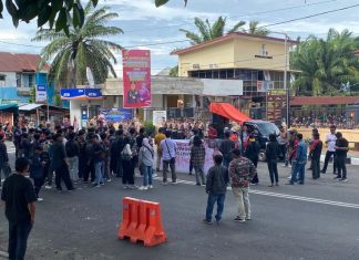 Aliansi Masyarakat Bengkulu Akan Demo Besar Besaran Pas Pencoblosan