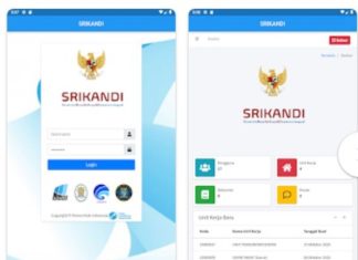 Kadis DPK Provinsi Bengkulu Perkembangan Aplikasi Srikandi Versi 3